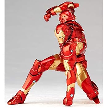 Figurecomplex Amazing Yamaguchi Ironman Bleeding Edge Armor